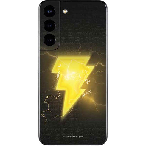DC Comics Black Adam Lightning Bolt Galaxy S22 Skin